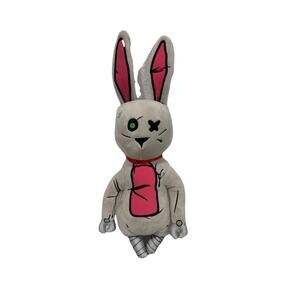 Borderlands 3 Tiny Tina Rabbit Plush 15" Gearbox Bunny Plushie Cosplay Zombie